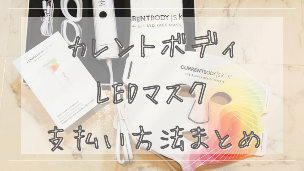 カレントボディの支払い方法は？関税・配送方法・購入手順も含めて解説